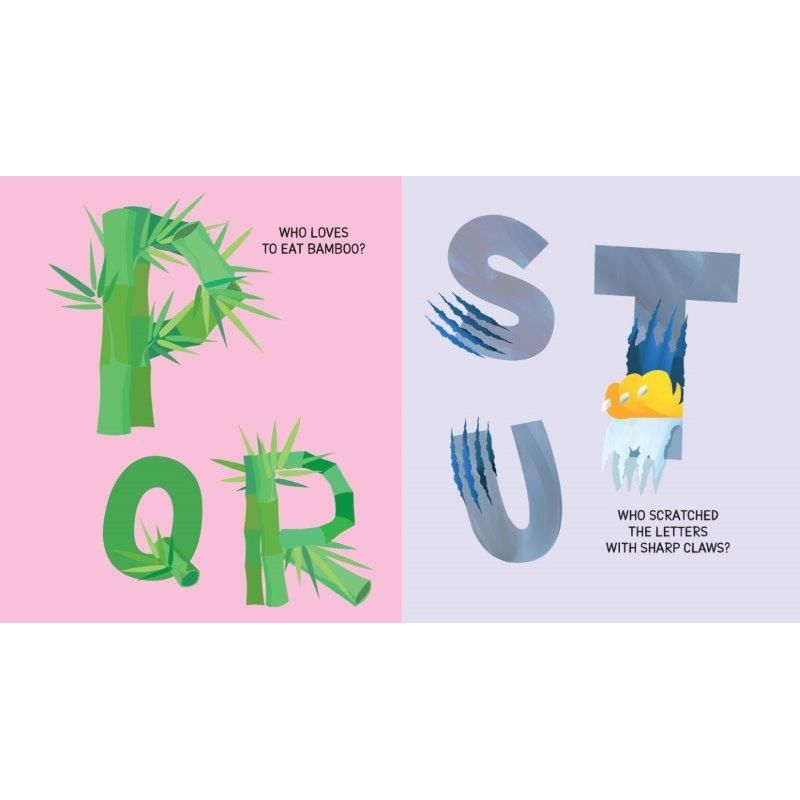 Sassi Pull and Play Book - The Alphabet