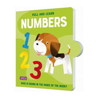 Sassi Pull and Play Book - Numbers