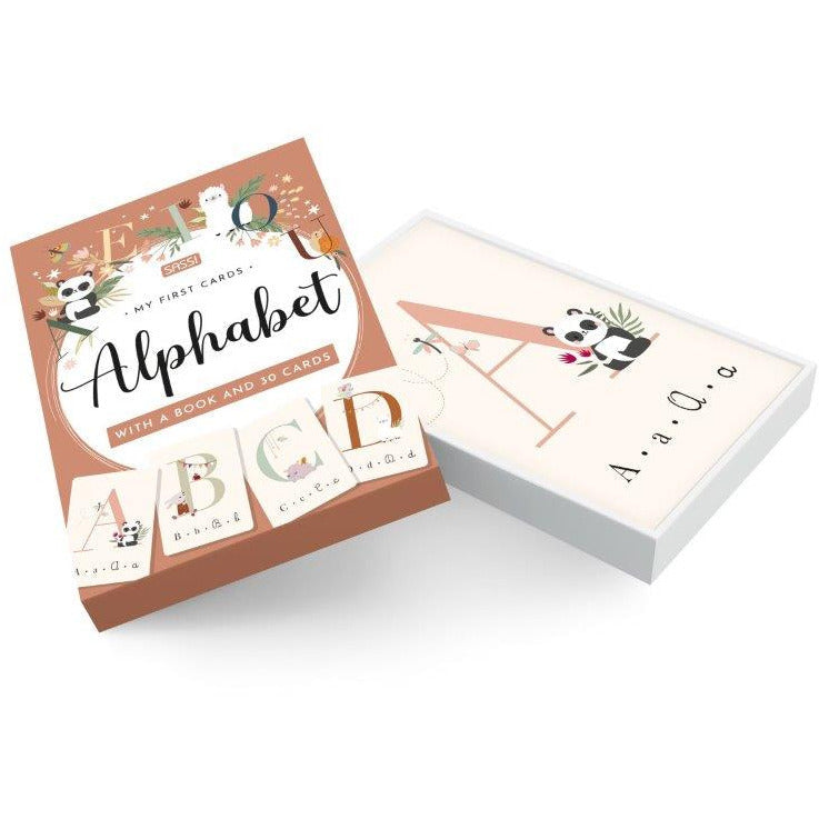 Sassi My First Cards - Alphabet