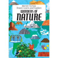 Sassi Puzzle and Book Set - The Wonders of Nature, 205 pcs