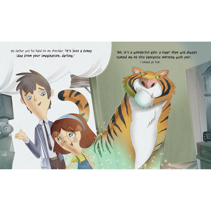 Sassi Story Book - The Tiger in the Drawer