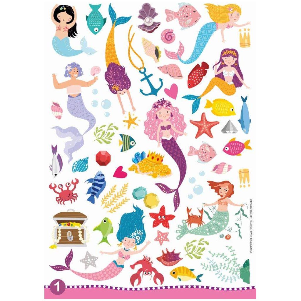 Sassi Arts & Crafts - Mermaids