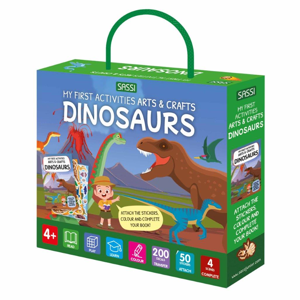 Sassi Arts & Crafts - Dinosaurs