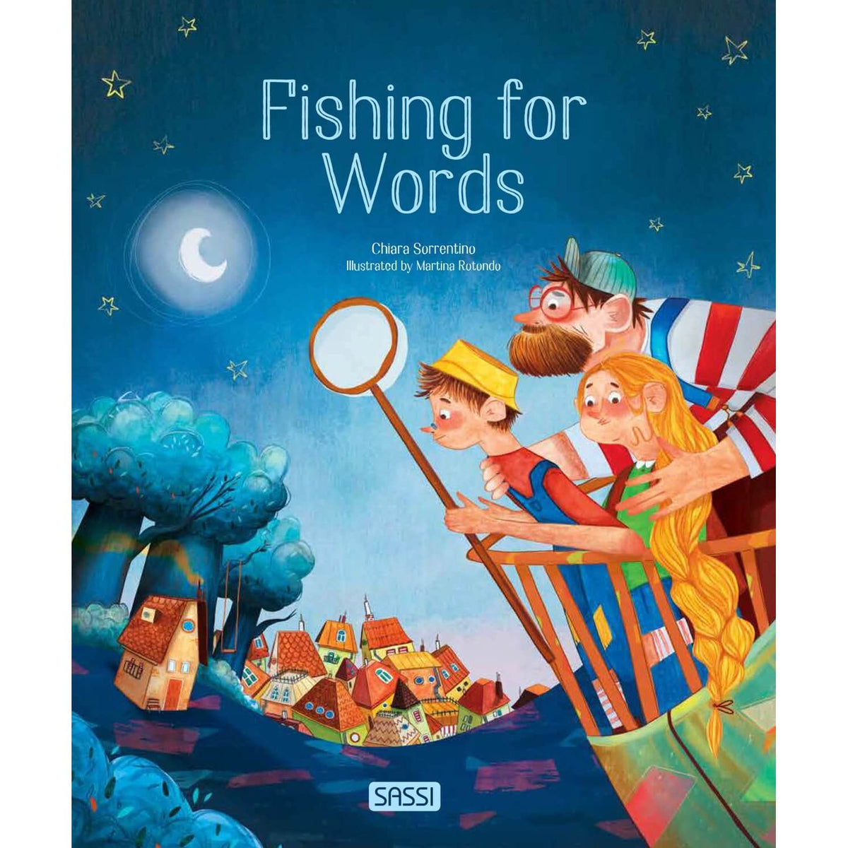 Sassi Story Book - Fishing for Words