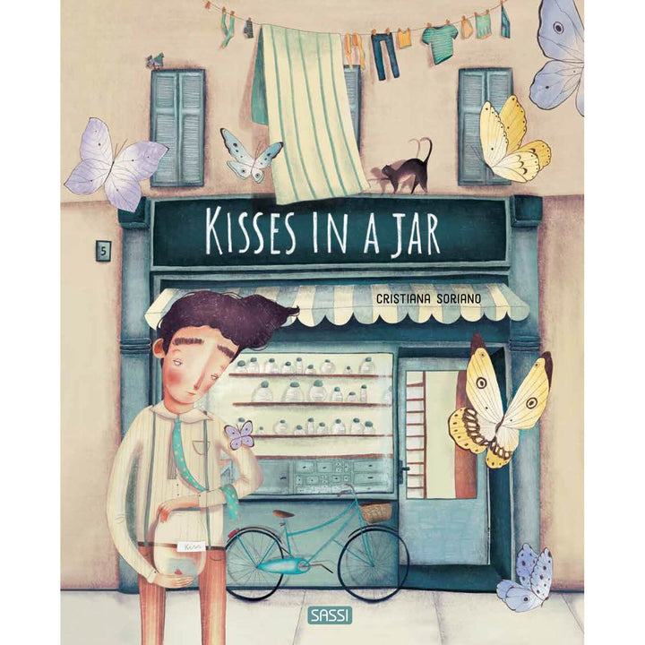 Sassi Story Book - Kisses in a Jar