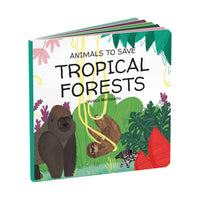 Sassi Games - Memory Matching - Animals to Save - Tropical Forests