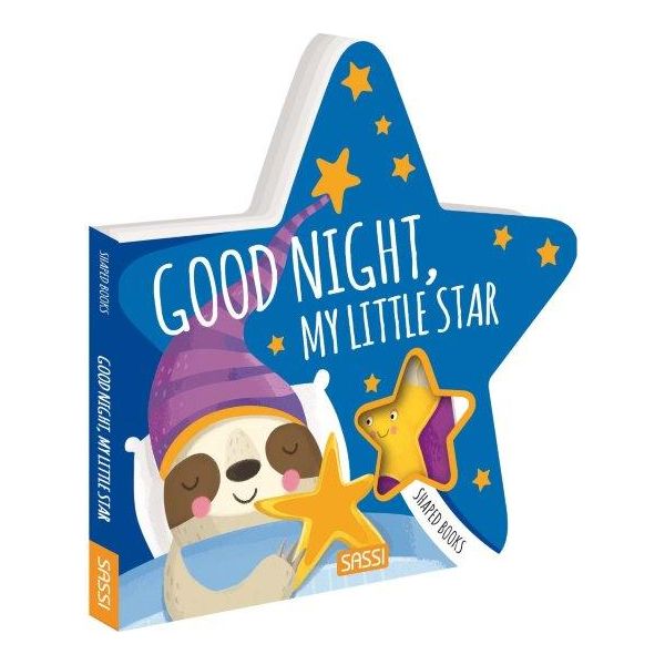 Sassi Shaped Board Book -   My Little Star Shaped