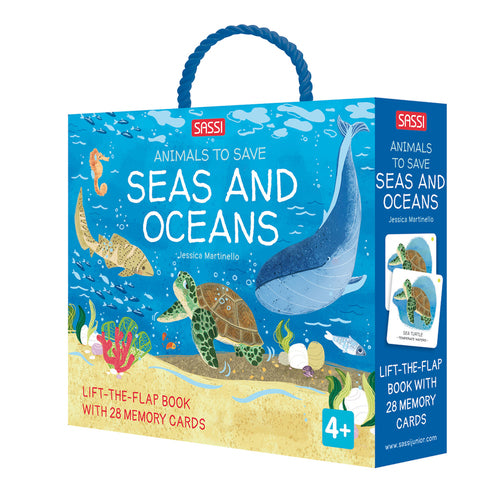 Sassi Games - Memory Matching - Animals to Save - Seas and Oceans