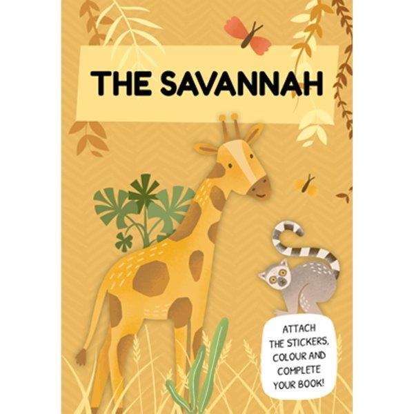 Sassi Games - Happy Families, Savannah