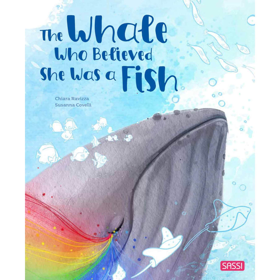 Sassi Story Book - The Whale who believed she was a fish