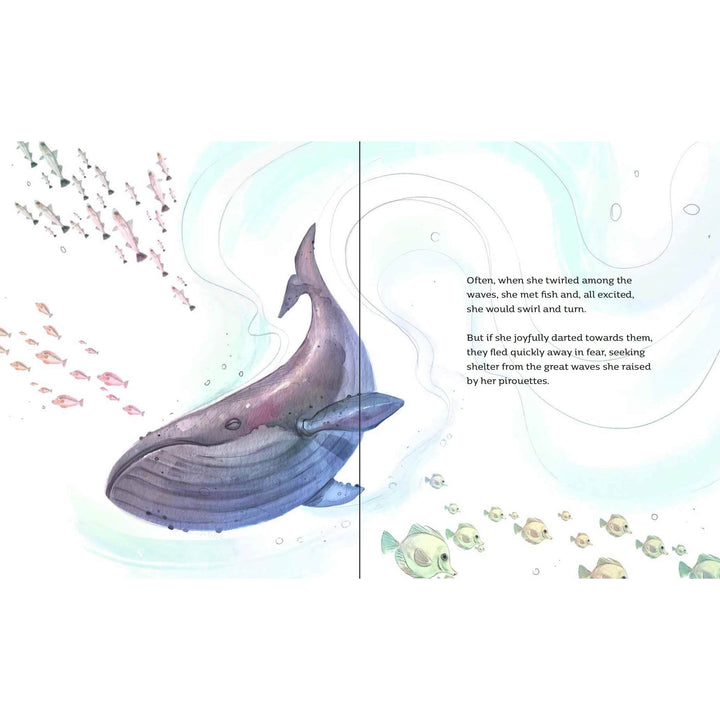 Sassi Story Book - The Whale who believed she was a fish