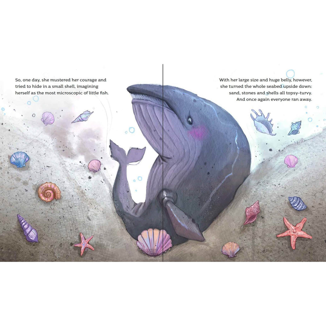 Sassi Story Book - The Whale who believed she was a fish