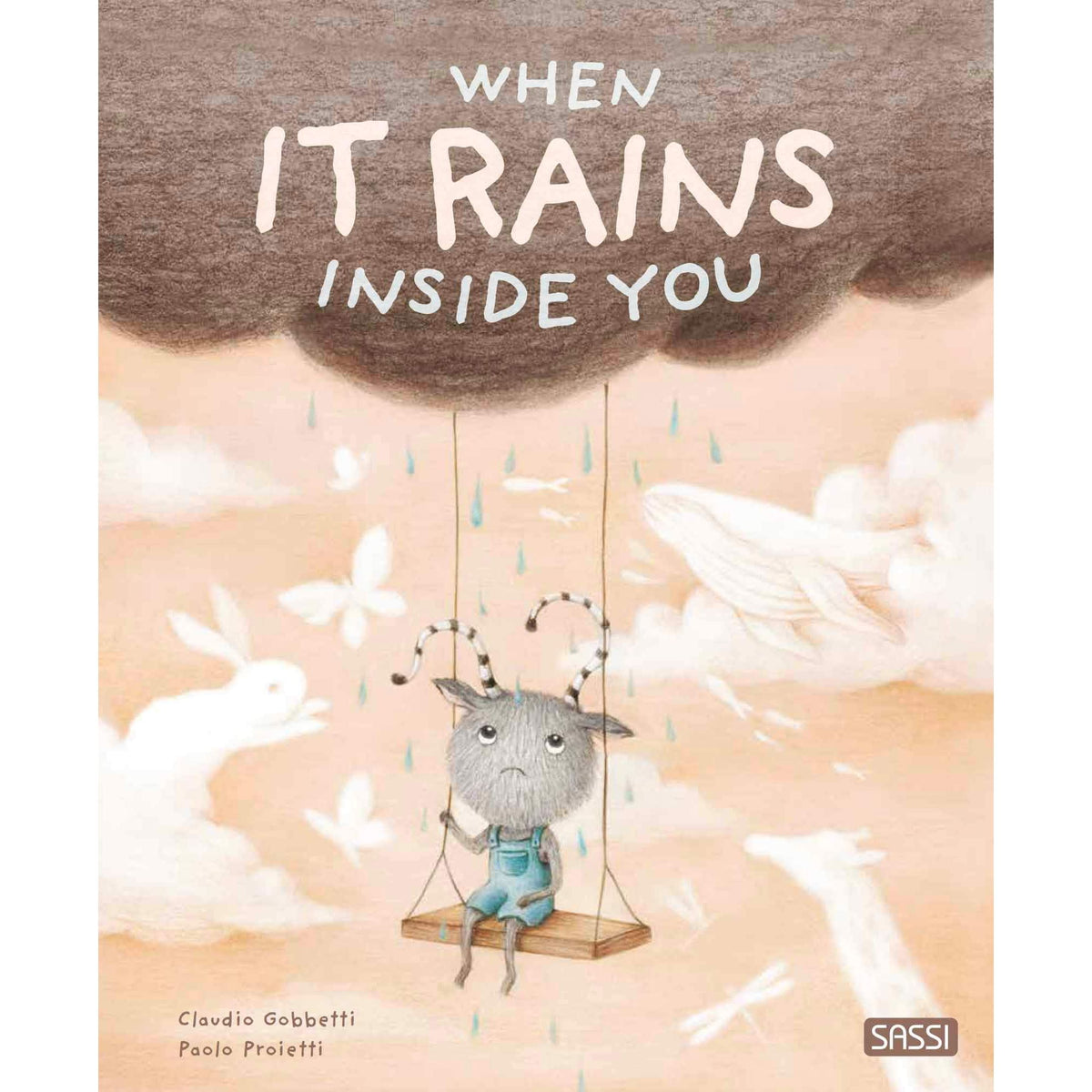 Sassi Story Book - When it Rains Inside You