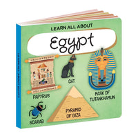 Sassi 3D Puzzle and Book Set - Egypt, 40 pcs