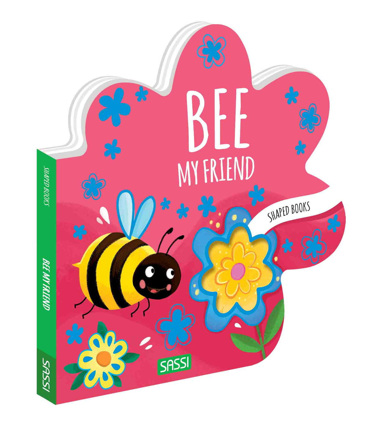 Sassi Shaped Board Book -  Bee My Friend