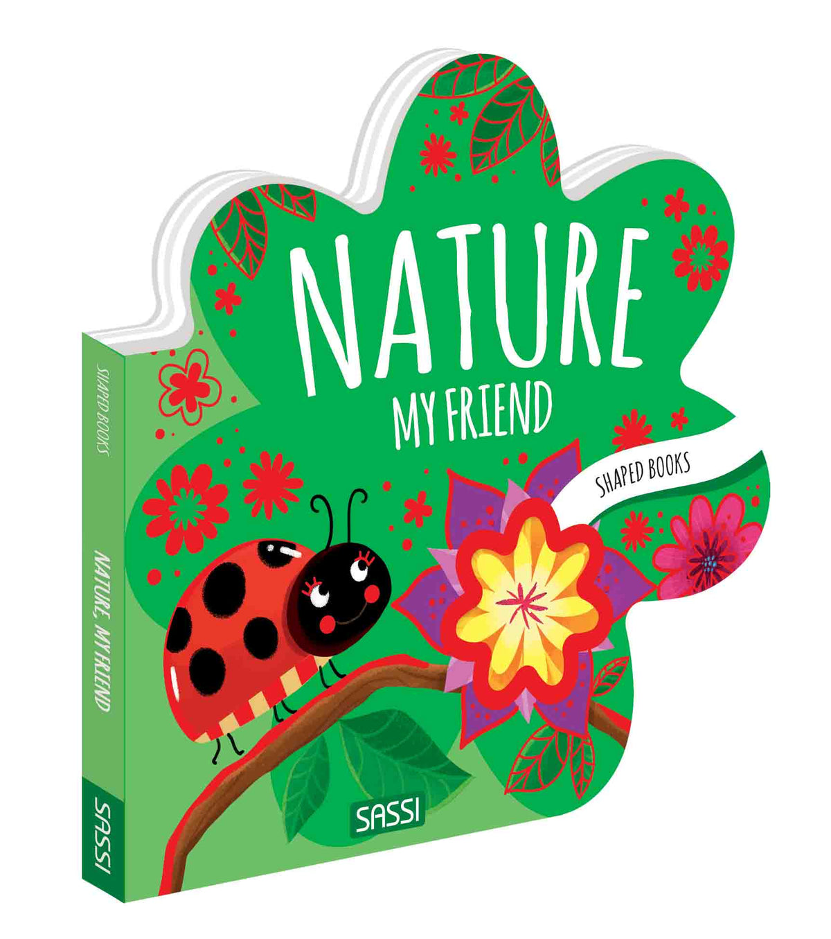 Sassi Shaped Board Book -  Nature My Friend