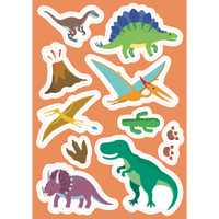 Sassi Stickers and Activities Book - Dinosaurs