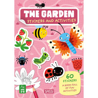 Sassi Stickers and Activities Book - The Garden