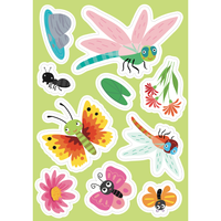 Sassi Stickers and Activities Book - The Garden