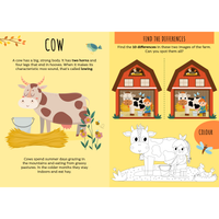 Sassi Stickers and Activities Book - The Farm