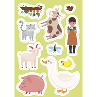 Sassi Stickers and Activities Book - The Farm