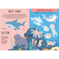 Sassi Stickers and Activities Book - The Sea