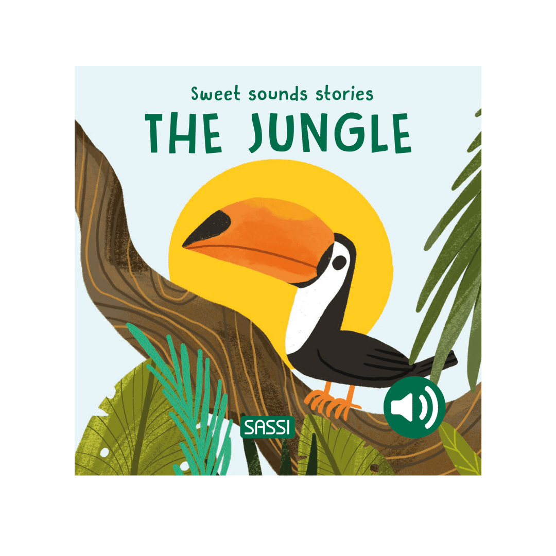 Sassi Board Book Sweet Sounds Stories - The Jungle