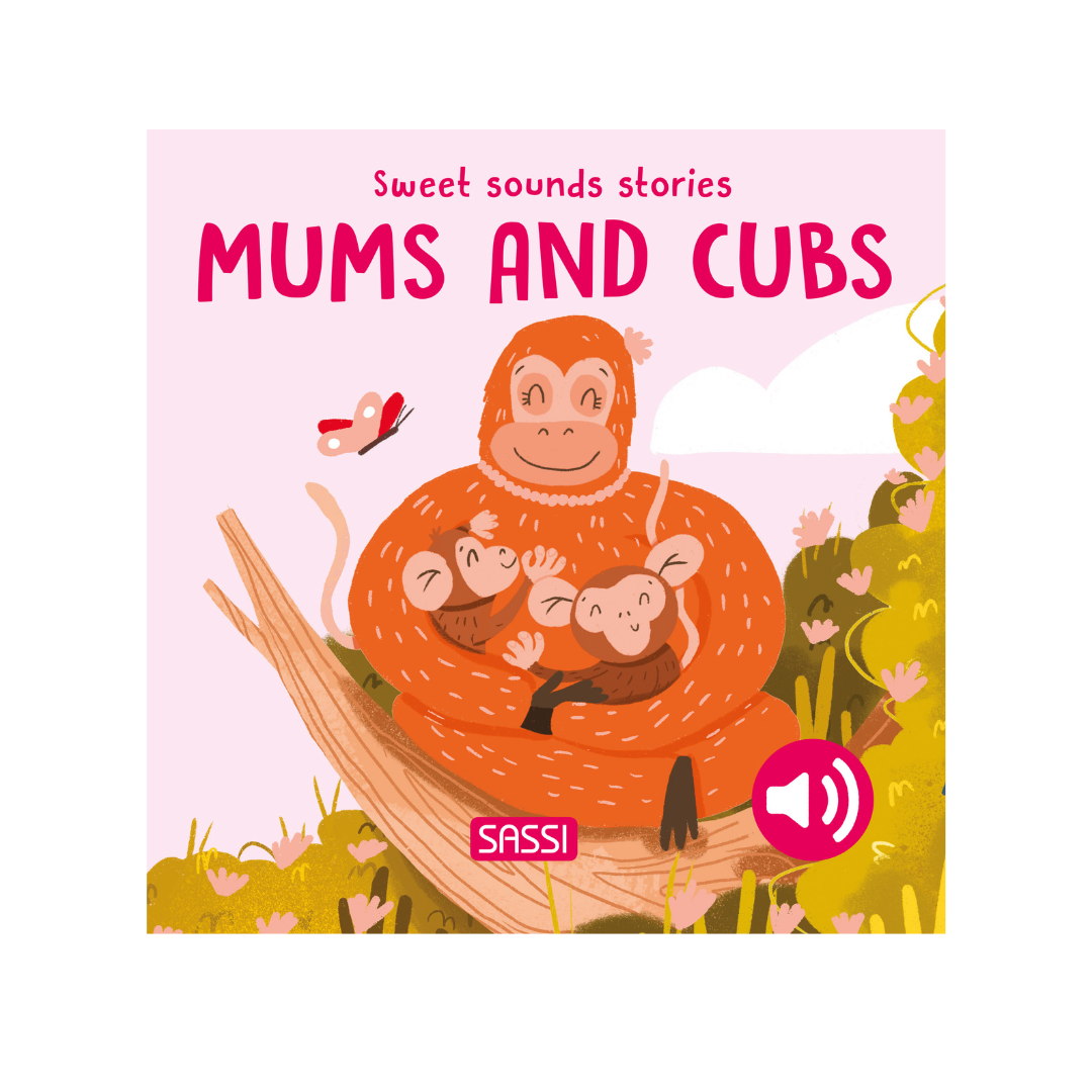 Sassi Board Book Sweet Sounds Stories - Mums and Cubs