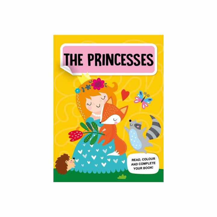 Sassi Arts & Crafts - Mega The Princesses