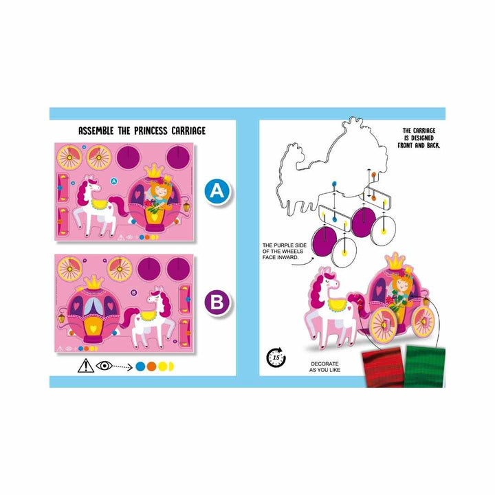 Sassi Mega Arts & Crafts - The Princesses