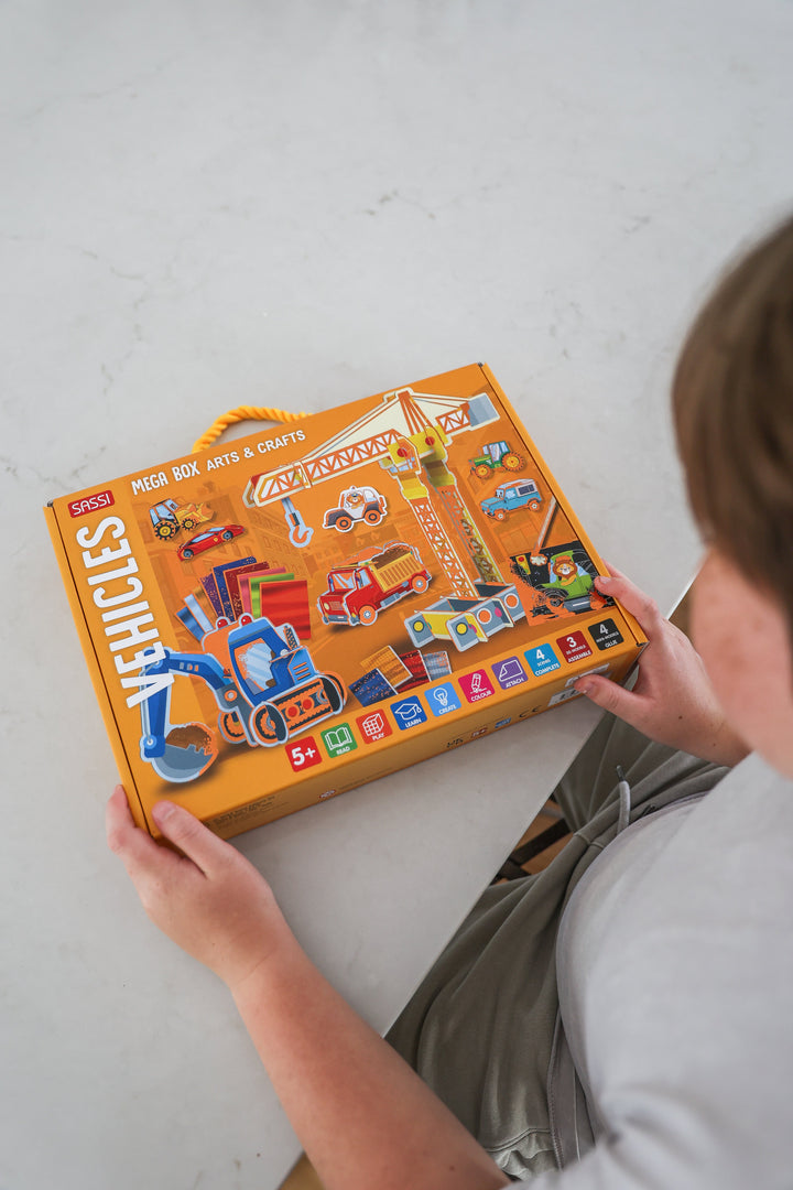 Sassi Arts & Crafts - Mega Vehicles