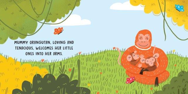 Sassi Board Book Sweet Sounds Stories - Mums and Cubs