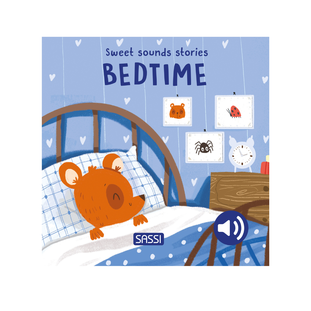 Sassi Board Book Sweet Sounds Stories - Bedtime