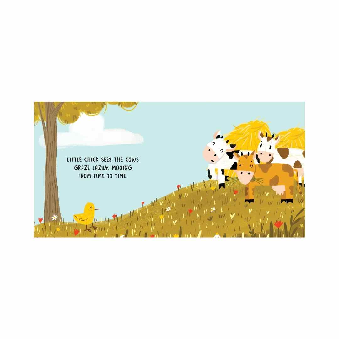 Sassi Hard Book Sweet Sounds Stories - The Farm