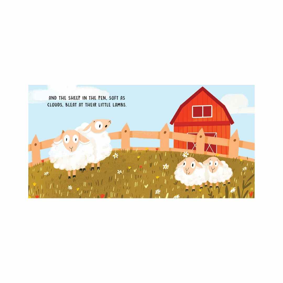 Sassi Hard Book Sweet Sounds Stories - The Farm