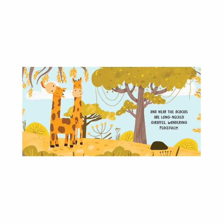 Sassi Board Book Sweet Sounds Stories - The Savannah