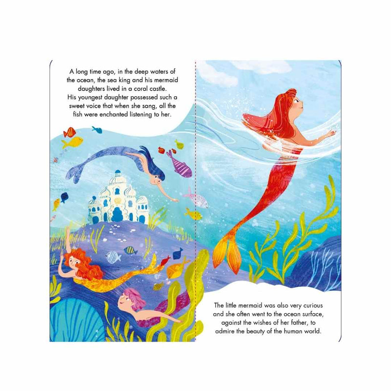 Sassi Fairy Tale Puzzle & Book Set - The Little Mermaid