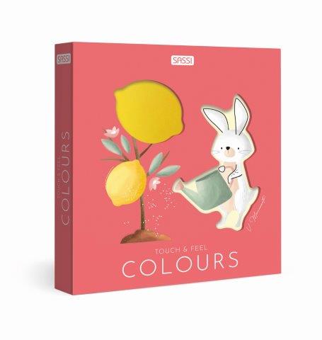 Sassi Board Books - Touch & Feel - Colours