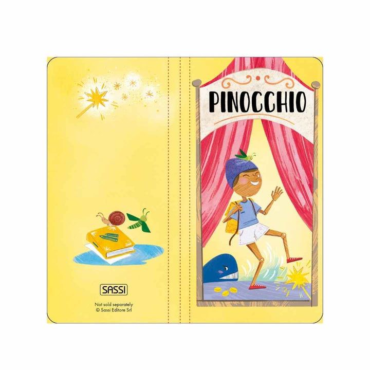 Sassi Fairy Tale Puzzle & Book Set - Pinocchio