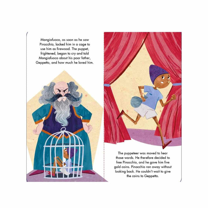 Sassi Fairy Tale Puzzle & Book Set - Pinocchio