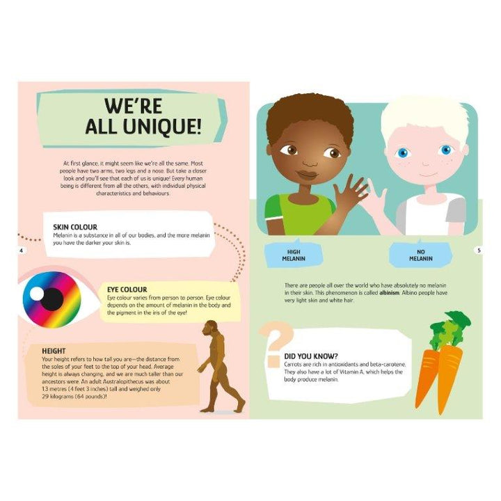 Sassi Travel Learn Explore The Human Body 200 pc Puzzle (2024 Version)