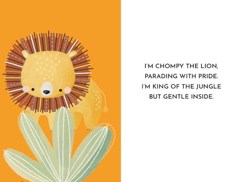 Sassi My First Library Board Books - Baby Animals (Lifestyle Edition)