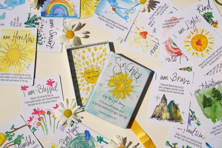 SunChild Affirmation Cards, 27 pcs