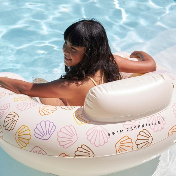 Swim Essentials Inflatable Hammock Lounge - Sea Shells