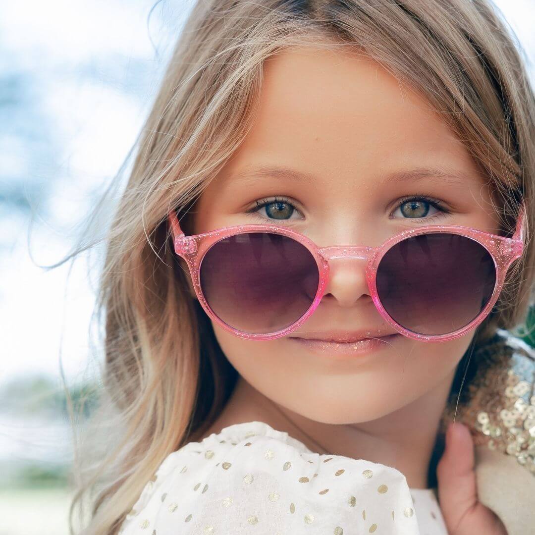 Frankie Ray Kids Sunglasses -  Shine, Pink