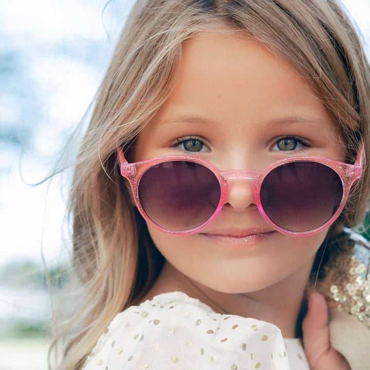 Frankie Ray Kids Sunglasses -  Shine, Pink