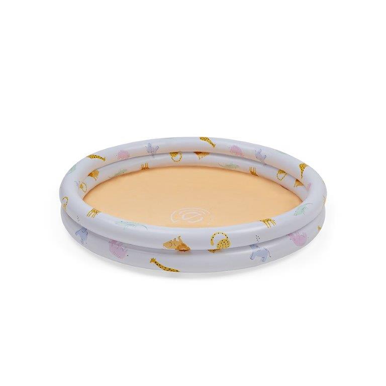 Swim Essentials Inflatable Children's Pool - Safari, 100 cm