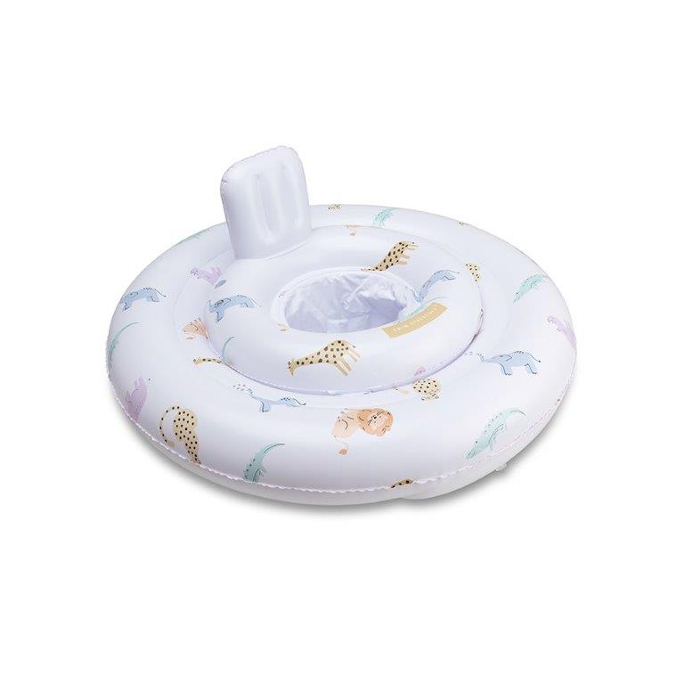 Swim Essentials Inflatable Baby Swimseat - Wild Life, 1-2 yrs