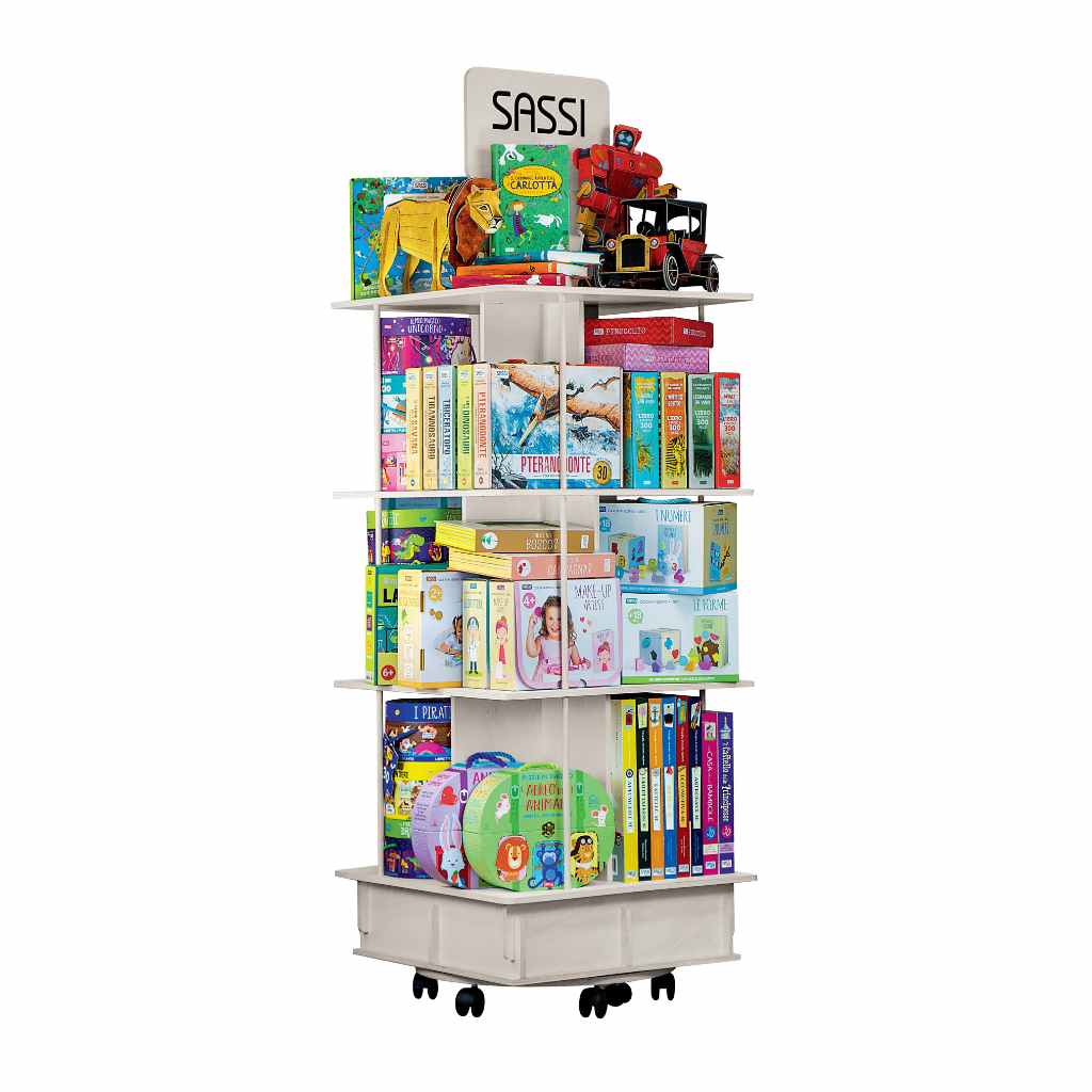 Sassi POS Wooden Display - FREE with orders of $2000 net +