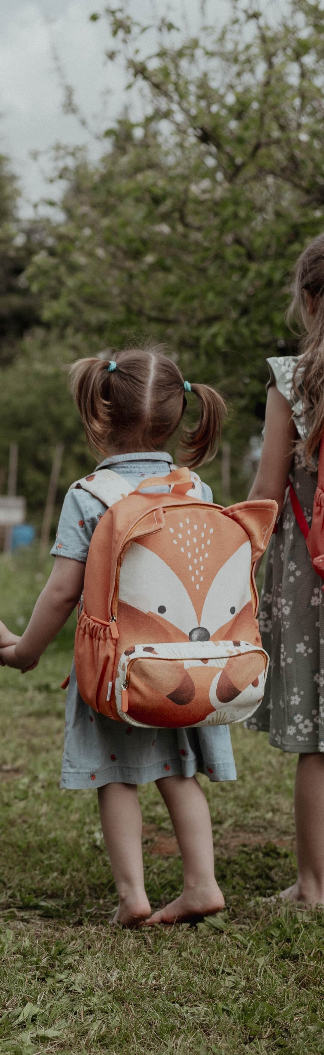 Sassi Eco Mini Backpack - Crunchy The Fox